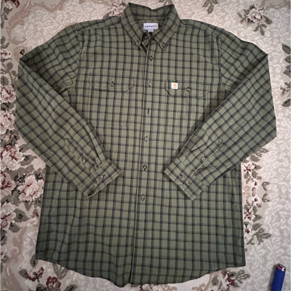 Carhartt flannel
